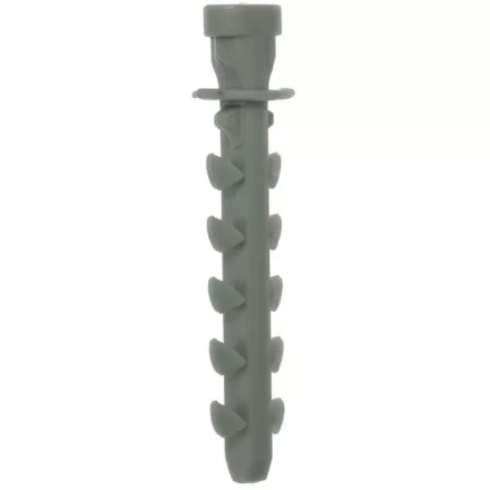 Дюбель ЗУБР &quot;МАСТЕР&quot; для трубной клипсы нейлоновый 8 х 50 мм, 100 шт 4-44953-08-050 купить в Муравленко