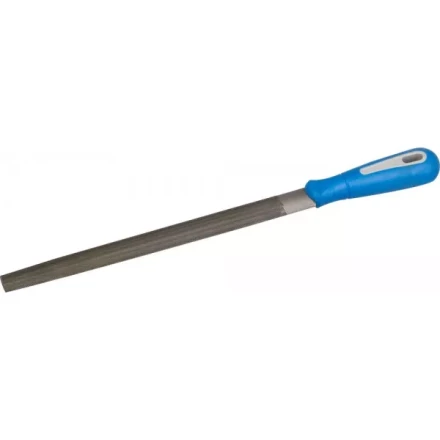 Напильник ЗУБР &quot;ЭКСПЕРТ&quot; полукруглый, двухкомпонентная рукоятка, № 2, 250мм 1621-25-2 купить в Муравленко