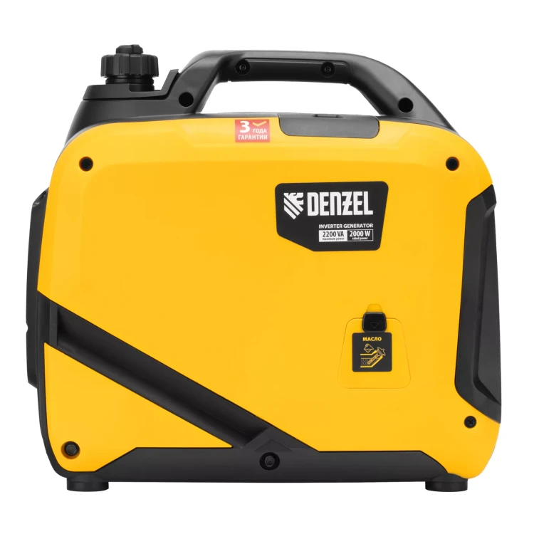 Генератор инверторный DENZEL GS-2200iS, 2,2 кВт, 230 В, закрытый корпус, ручной старт купить в Муравленко