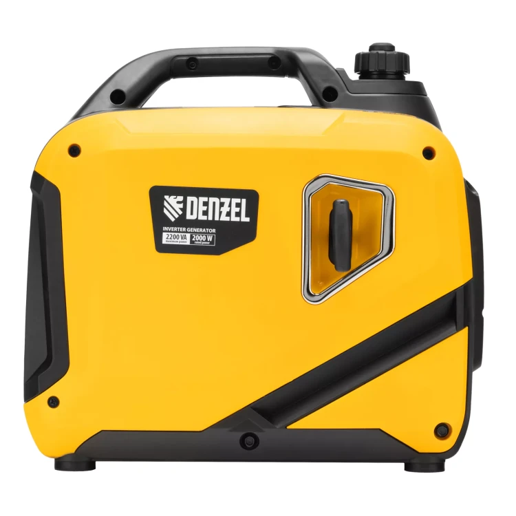 Генератор инверторный DENZEL GS-2200iS, 2,2 кВт, 230 В, закрытый корпус, ручной старт купить в Муравленко