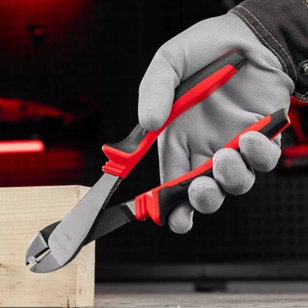 Бокорезы Matrix, 200 мм, хром-ванадий, двухкомпонентные рукоятки, 17792 купить в Муравленко