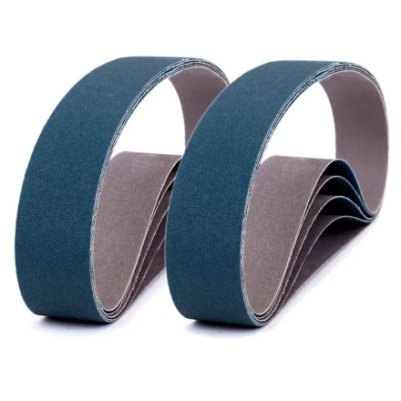 Лента MESSER бесконечная шлифовальная 40х760 #100 (циркониевый электрокорунд) уп. 10 шт купить в Муравленко