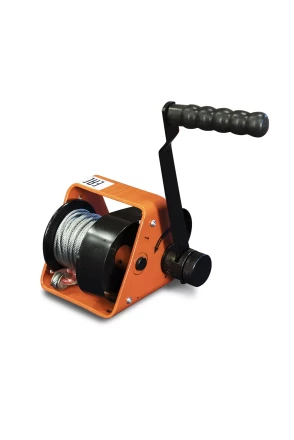 Лебедка ручная TOR GR-300 г/п 300 кг длина троса 20 м 1005971 купить в Муравленко