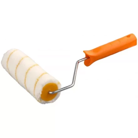 Ролик GIRPAINT ПОЛИАКРИЛ малярный, ворс 12мм, бюгель 6мм, 40х180мм, STAYER Master 0215-18 купить в Муравленко