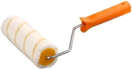 Ролик GIRPAINT ПОЛИАКРИЛ малярный, ворс 12мм, бюгель 6мм, 40х180мм, STAYER Master 0215-18 купить в Муравленко