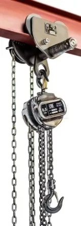 Тележка для тали с цепным приводом GCL610 LB г-п 0.5 тонн H=9 метра купить в Муравленко