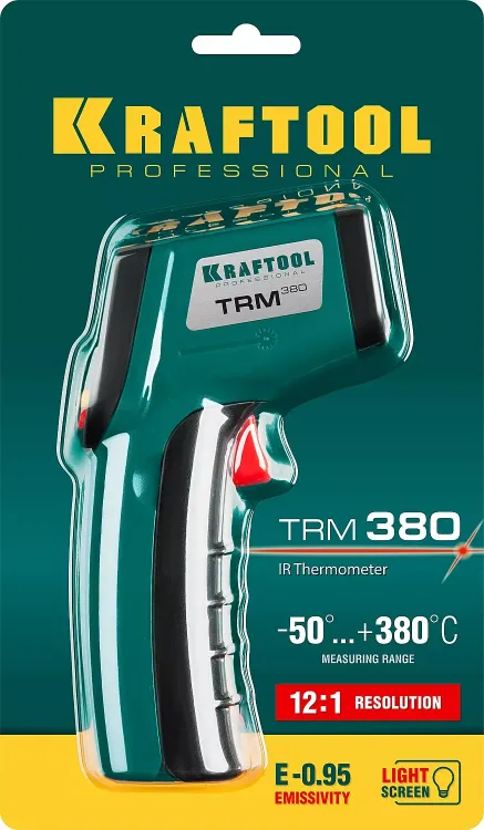 Пирометр инфракрасный TRM-380 45707-380 купить в Муравленко