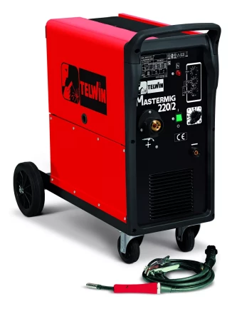 Сварочный полуавтомат MASTERMIG 220/2  Telwin купить в Муравленко