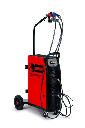 Сварочный полуавтомат TECHNOMIG 243 WAVE  Telwin купить в Муравленко