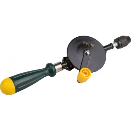 Дрель KRAFTOOL ручная, 6мм 29025 купить в Муравленко