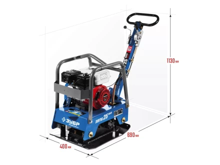 Виброплита бензиновая двигатель Honda ЗВПБ-25 ГРХ серия ПРОФЕССИОНАЛ купить в Муравленко