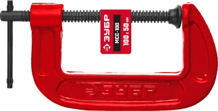 Струбцина ЗУБР МСС-хх тип G серия МАСТЕР купить в Муравленко