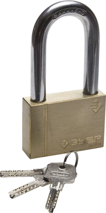 Замки навесные латунные серия ЭКСПЕРТ 37299-50 купить в Муравленко