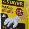Перчатки STAYER "MASTER" латексные экстратонкие, M, 10шт 11206-M купить в Муравленко