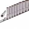 Набор удлиненных торцевых головок 3/8 шестигранные CrV 10 шт 8-19 мм Stels 13604 купить в Муравленко