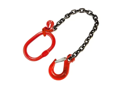 Строп цепной TOR 1СЦ г/п 31,5 т 8,0 м с укорачивающими крюками 1015627 купить в Муравленко