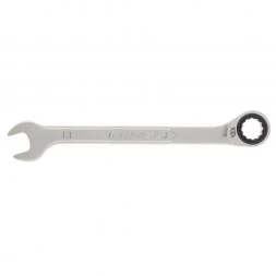 Ключ комбинированный трещоточный 13 мм количество зубьев 100 Gross 14851