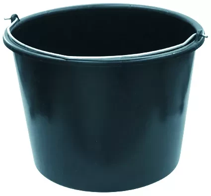 Ведро строительное пластмассовое 12 л  СИБРТЕХ 81434 купить в Муравленко