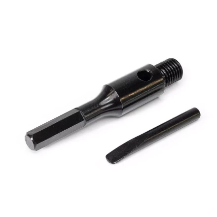 Адаптер КВТ M16/шестигранник для установки алмазного сверла (84490) купить в Муравленко