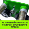 Тележка для мини тали электрической стационарной HITCH РА1200 1200кг 220В с пультом (SZ086223) купить в Муравленко