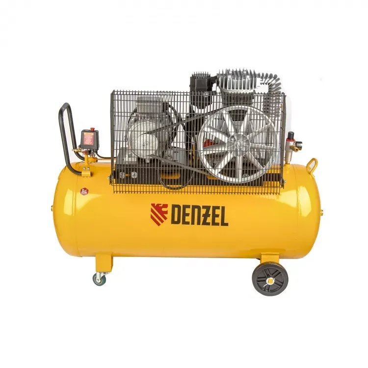 Компрессор масляный Denzel DR4000/200 ременный 58093 купить в Муравленко