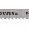 Полотна STAYER "PROFI", T101BR, для эл/лобзика, HCS, по дереву, фанере, ламинату, обратн. рез, EU-хвост., шаг 2,5мм, 75мм, 2шт 15991-2.5_z01 купить в Муравленко