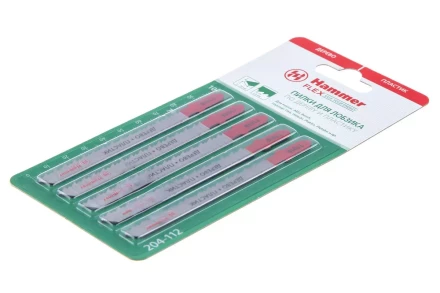 Пилки для лобзика HAMMER JG WD T101B (5шт.) купить в Муравленко