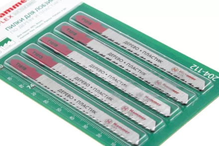 Пилки для лобзика HAMMER JG WD T101B (5шт.) купить в Муравленко