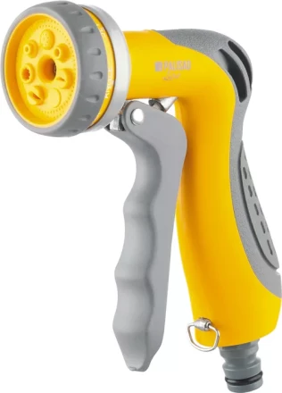 Пистолет-распылитель 7-режимный эргономичная рукоятка PALISAD-LUXE 65175 купить в Муравленко