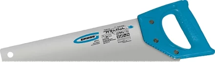Ножовка для работы с ламинатом &quot;PIRANHA&quot;,360 мм,15-16 TPI,зуб-2D,каленый зуб,пласт.рук-ка GROSS 24121 купить в Муравленко