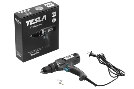 Дрель-шуруповерт TESLA TDS450H купить в Муравленко