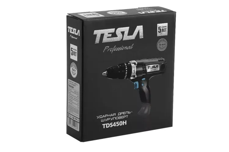 Дрель-шуруповерт TESLA TDS450H купить в Муравленко