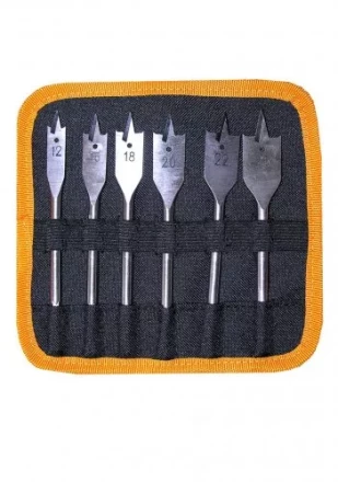 Набор сверл перовых  6 шт.12-25х152мм в сум1/1/40 19121 купить в Муравленко