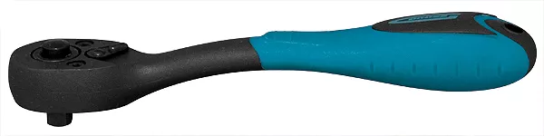 Ключ-трещотка 1/2" 72 зуба Comfort с быстрым сбросом CrV 2-х комп. рукоятка  Gross 14082 купить в Муравленко