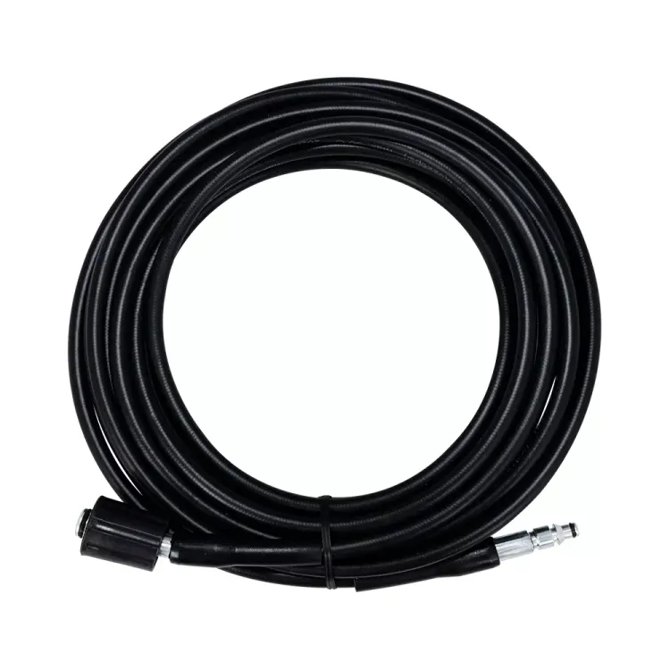 Шланг высокого давления KVAZARRUS 10м Рапид М22x1,5 для моек K3,K4 купить в Муравленко