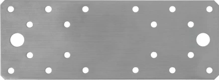 ЗУБР НКП-2.0, 180 x 65 x 2 мм, нержавеющая крепежная пластина, Профессионал (310636-180) купить в Муравленко