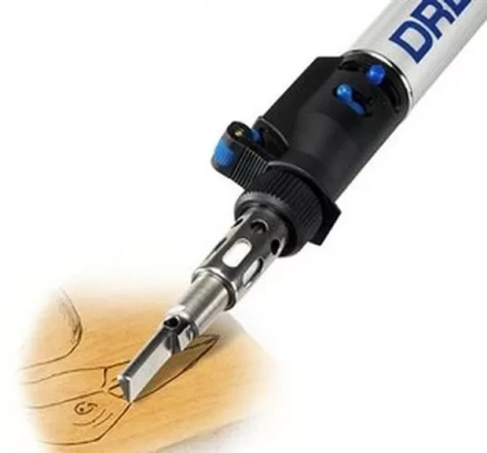 Насадка для паяльника 203 пирография 2 шт Dremel купить в Муравленко