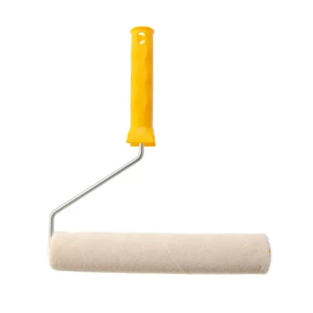 Валик "Лаки", 250 мм, ворс 5 мм, D - 36 мм, D ручки - 6 мм, велюр Сибртех 80243 купить в Муравленко