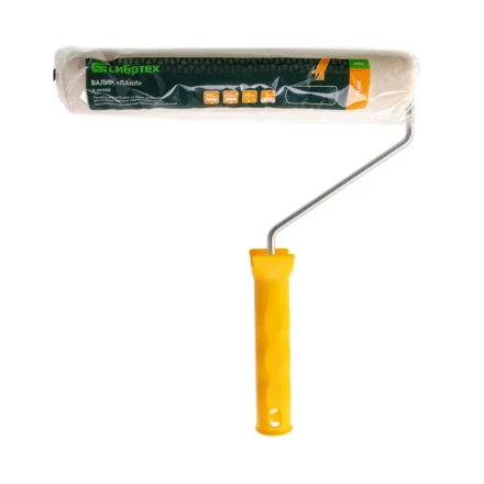 Валик "Лаки", 250 мм, ворс 5 мм, D - 36 мм, D ручки - 6 мм, велюр Сибртех 80243 купить в Муравленко