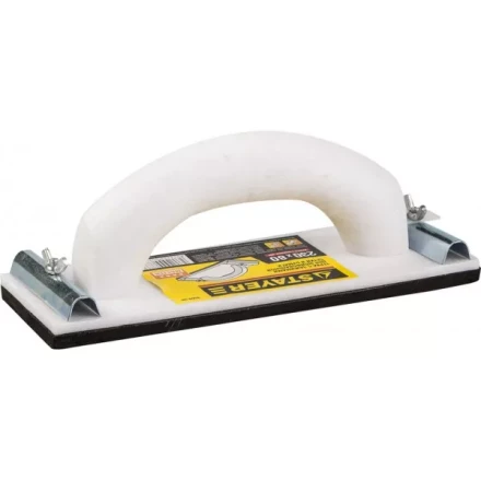 Терка STAYER для шлифования с металлическим фиксатором, 80x230мм 3569-08 купить в Муравленко