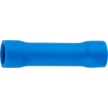 Гильза СВЕТОЗАР соединительная, изолированная, синяя, сечение кабеля 1,5-2,5мм2, 27А, 10шт 49450-25 купить в Муравленко