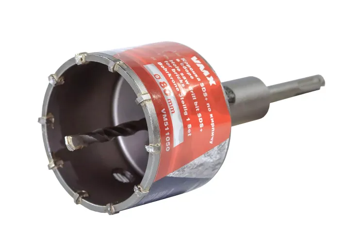 Коронка SDS+ ф80 мм по кирпичу в сборе VMX 511050 купить в Муравленко
