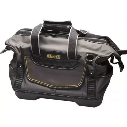 Сумка KRAFTOOL &quot;INDUSTRIE&quot; инструментальная, жесткое пластиковое дно, 18 карманов, длина 38см 38740-16 купить в Муравленко