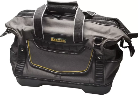 Сумка KRAFTOOL &quot;INDUSTRIE&quot; инструментальная, жесткое пластиковое дно, 18 карманов, длина 38см 38740-16 купить в Муравленко