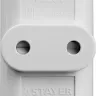 Разветвитель электрический MAXElectro, STAYER 55090-3, 3 гнезда, 6А/220В 55090-3 купить в Муравленко