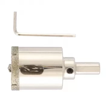 Сверло алмазное по керамограниту 35 х 67 мм 3-гранный хвостовик MATRIX 726353 купить в Муравленко