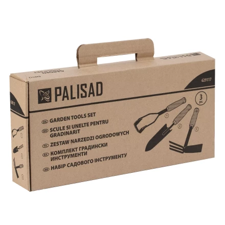Набор садового инструмента Palisad 629117, деревянные рукоятки, 3 предмета купить в Муравленко