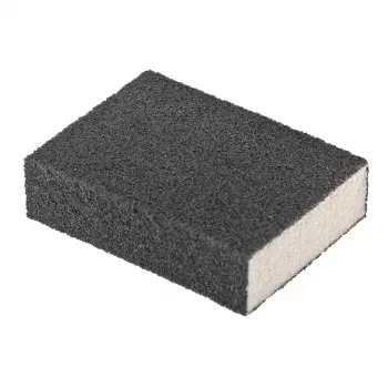 Губка для шлифования 100 х 70 х 25 мм средняя плотн. P60 MATRIX 75712 купить в Муравленко