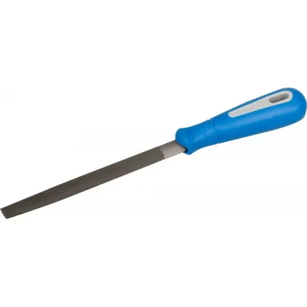 Напильник ЗУБР &quot;ЭКСПЕРТ&quot; полукруглый, двухкомпонентная рукоятка, № 2, 150мм 1621-15-2 купить в Муравленко