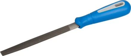 Напильник ЗУБР &quot;ЭКСПЕРТ&quot; полукруглый, двухкомпонентная рукоятка, № 2, 150мм 1621-15-2 купить в Муравленко